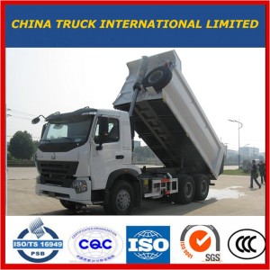 10 Wheel China 40 Ton 6X4 Dump Kipper zum Verkauf